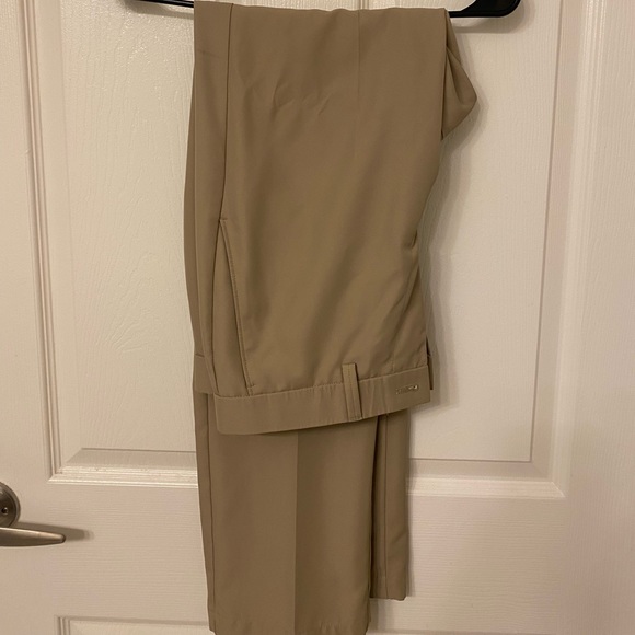 Tan Khaki Dress Pants - Picture 1 of 4